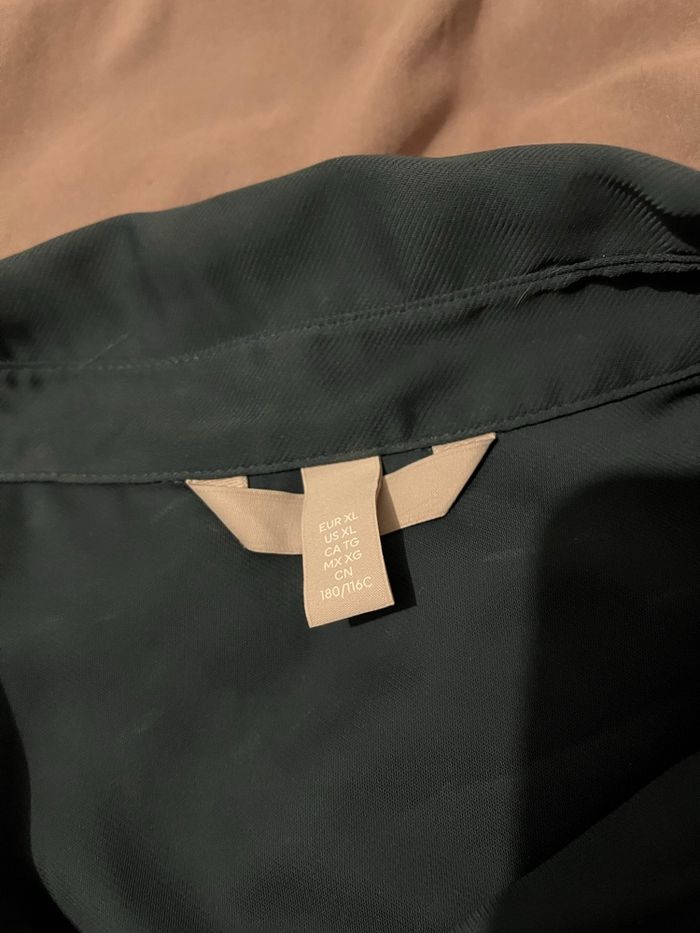 Lot de deux chemises vertes H&M - photo numéro 5