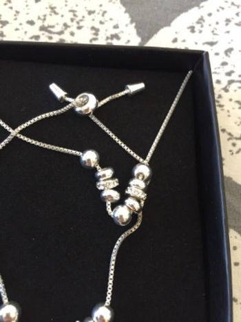 Parure collier - bracelet