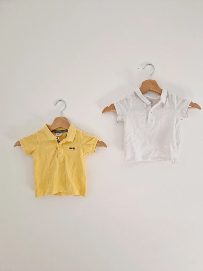 Lot de 2 polos bébé 👶