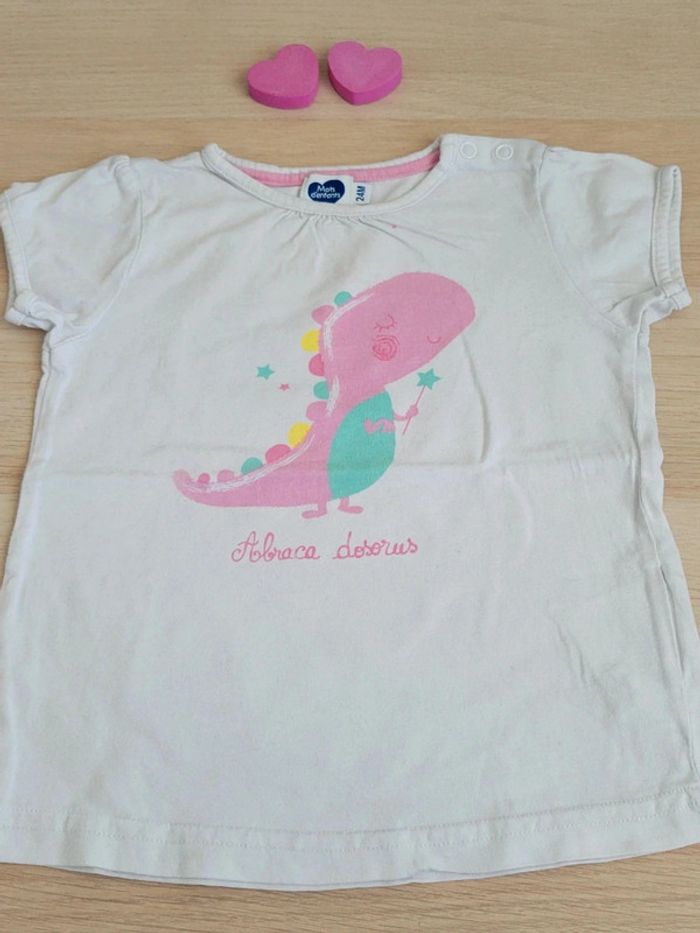 T shirt manches courtes 24 mois