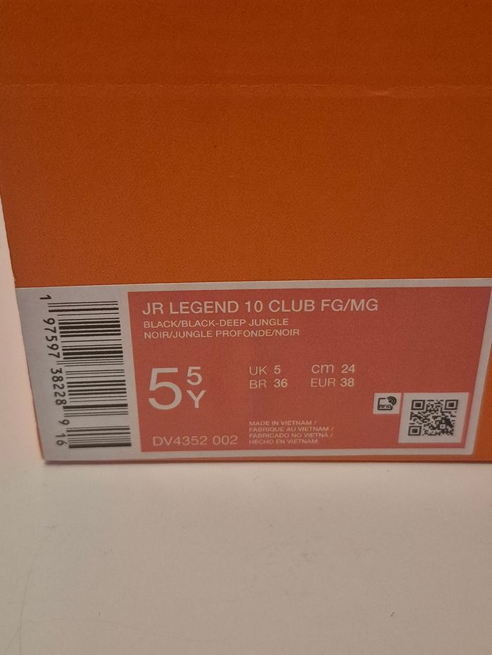 Nike Jr Legend 10 - photo numéro 2