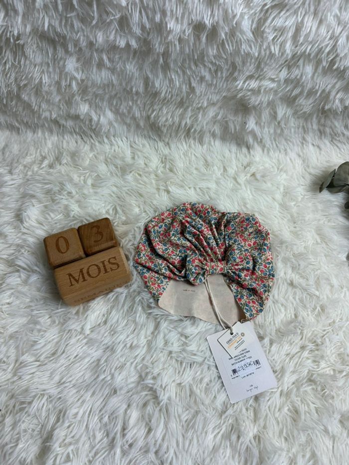 Chapeau turban Konges Slojd taille 3-6 mois