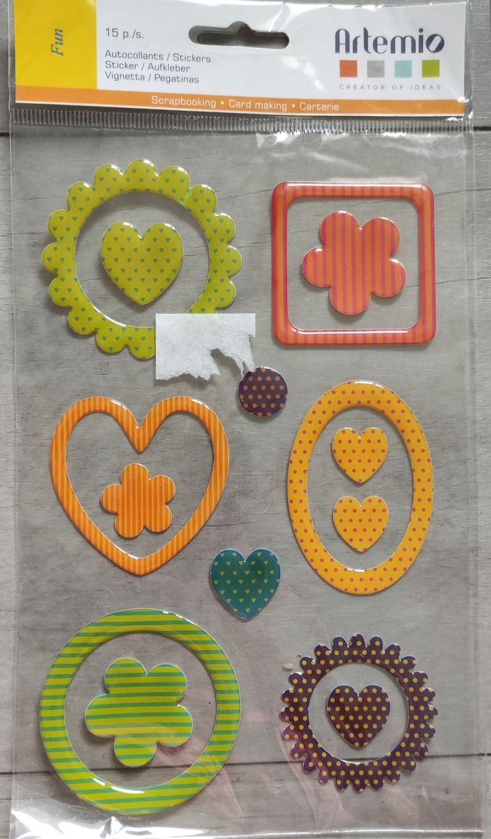 lot 8 pochettes stickers - photo numéro 3