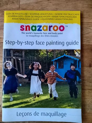 Guide maquillage déguisement