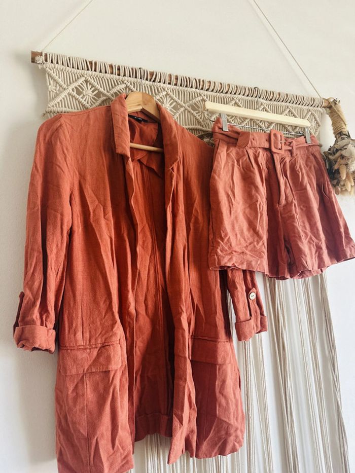 Ensemble Blazer et short taille 36 - photo numéro 3