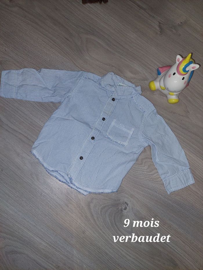 Chemise 9 mois