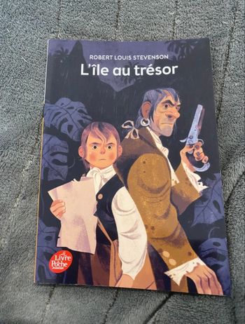 Livre l’île au trésor