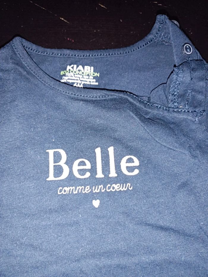 Lot 2 haut manche longue fille - photo numéro 3