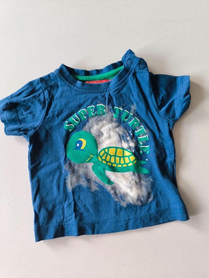 Lot 2 tshirt 3mois - photo numéro 2