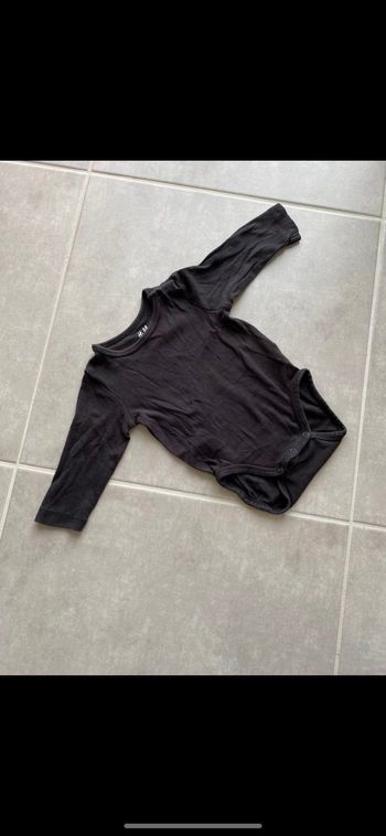 Body manches longues 3-6 mois