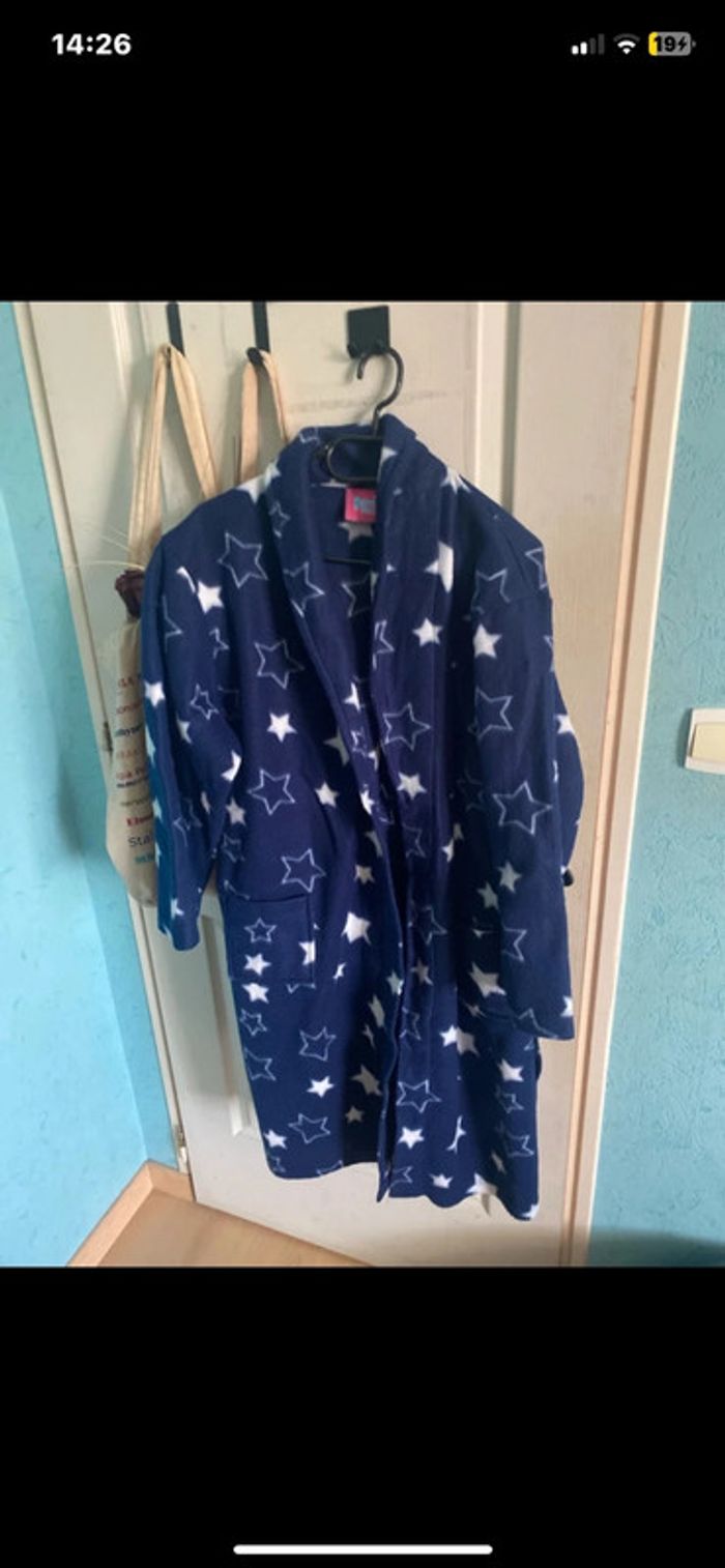 robe de chambre, toute douce pour enfants, fille, taille 13 ans, marque selena girl