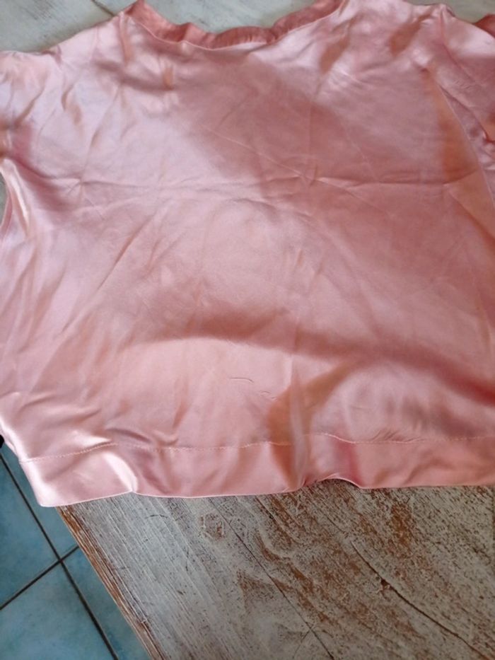 T shirt soie - photo numéro 4