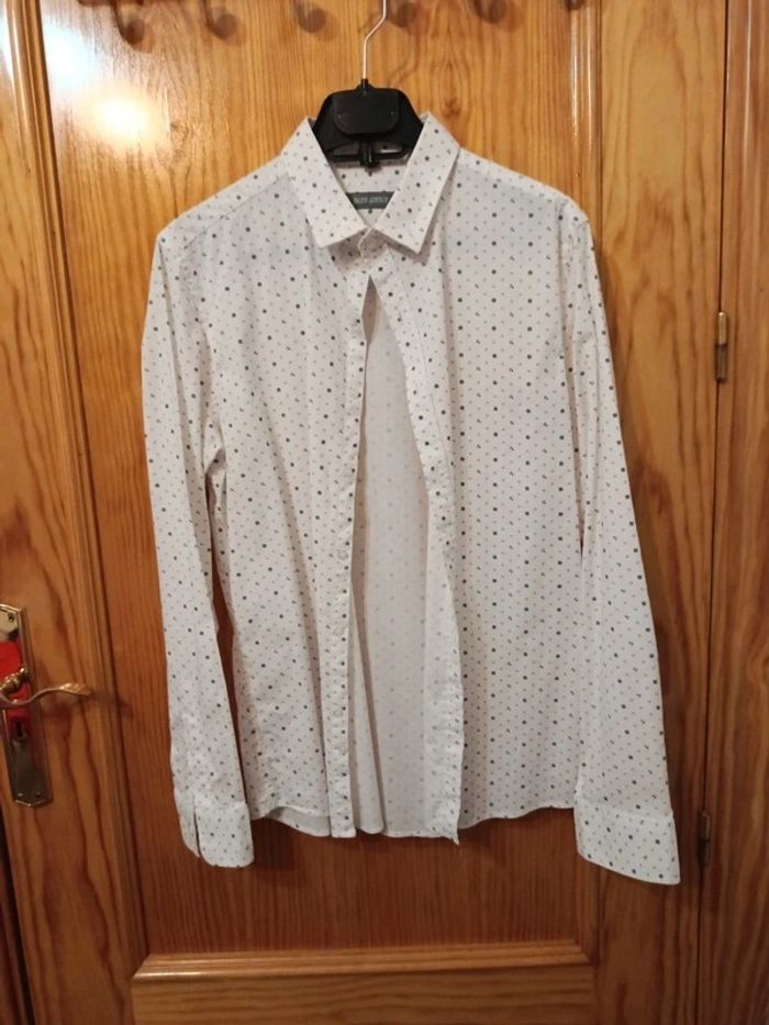 Camisa blanca - photo numéro 2