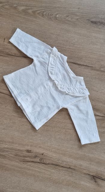 T-shirt ML 3 mois neuf