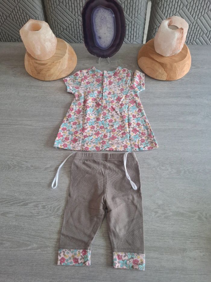 Ensemble tunique et leggings 3 mois - photo numéro 6