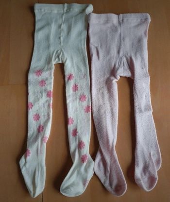 Collant fille 21/23 cm