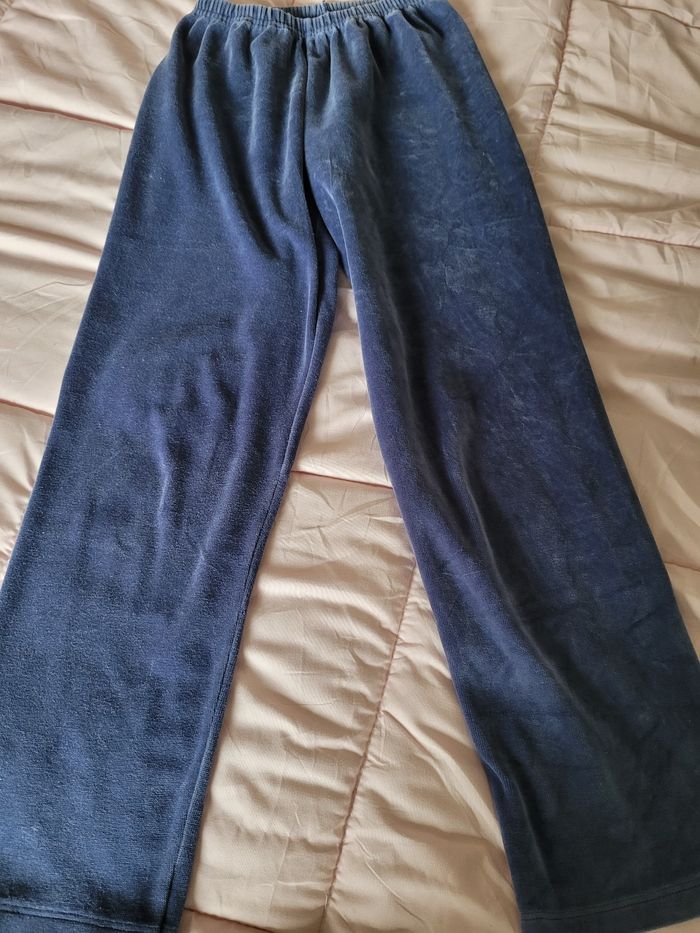 pyjama velour petit bateau 10ans (15e) - photo numéro 7