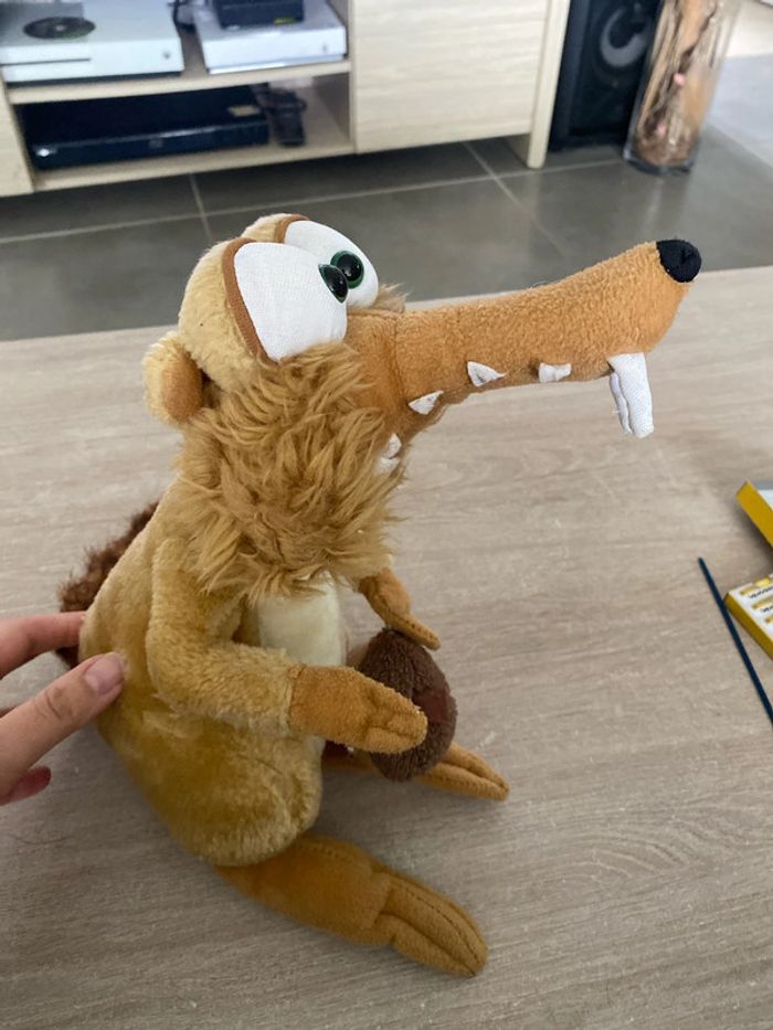 Peluche Scrat - photo numéro 2