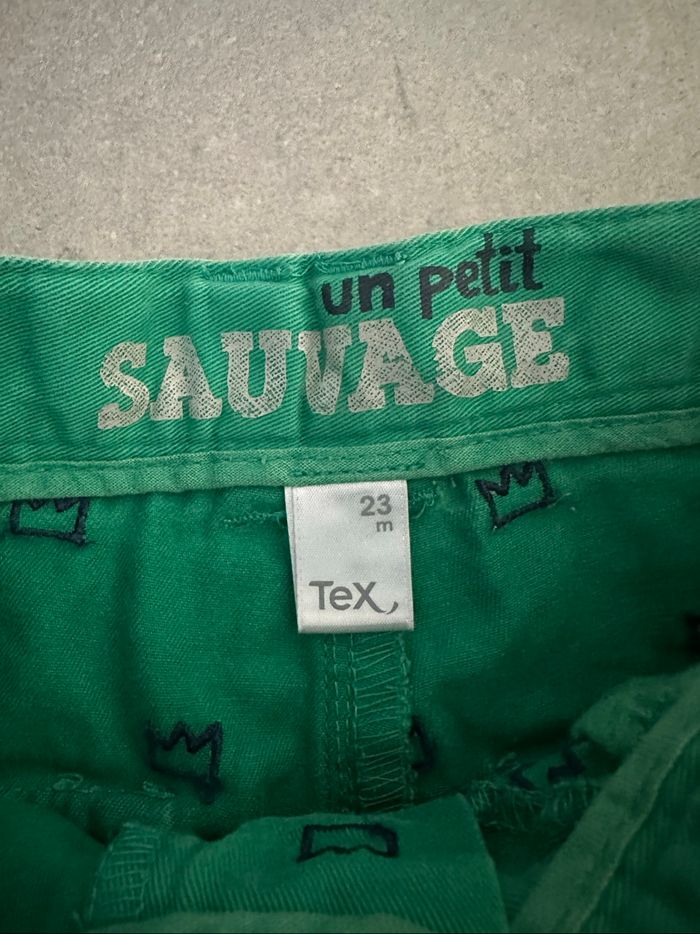 Lot de deux shorts taille 18 24 mois H&M - photo numéro 3