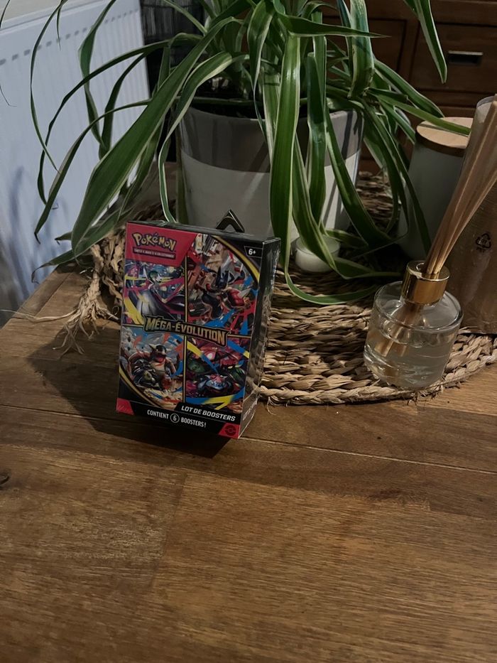 Pokémon Bundle mega évolution 01