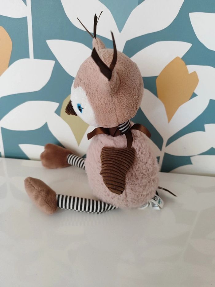 Peluche doudou hibou chouette jellycat - photo numéro 2