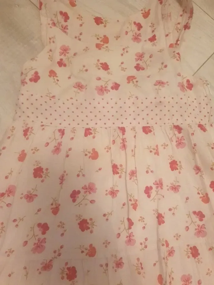 Robe longue d'été fleurie - photo numéro 2