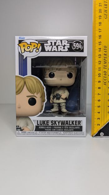 [Funko pop] Star Wars Luke Skywalker 594