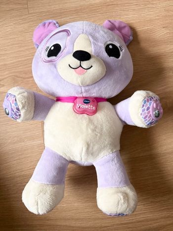 Jeu d’éveil baby Violette Vtech