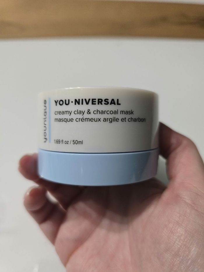 Masque crémeux argile et charbon Younique neuf - photo numéro 2