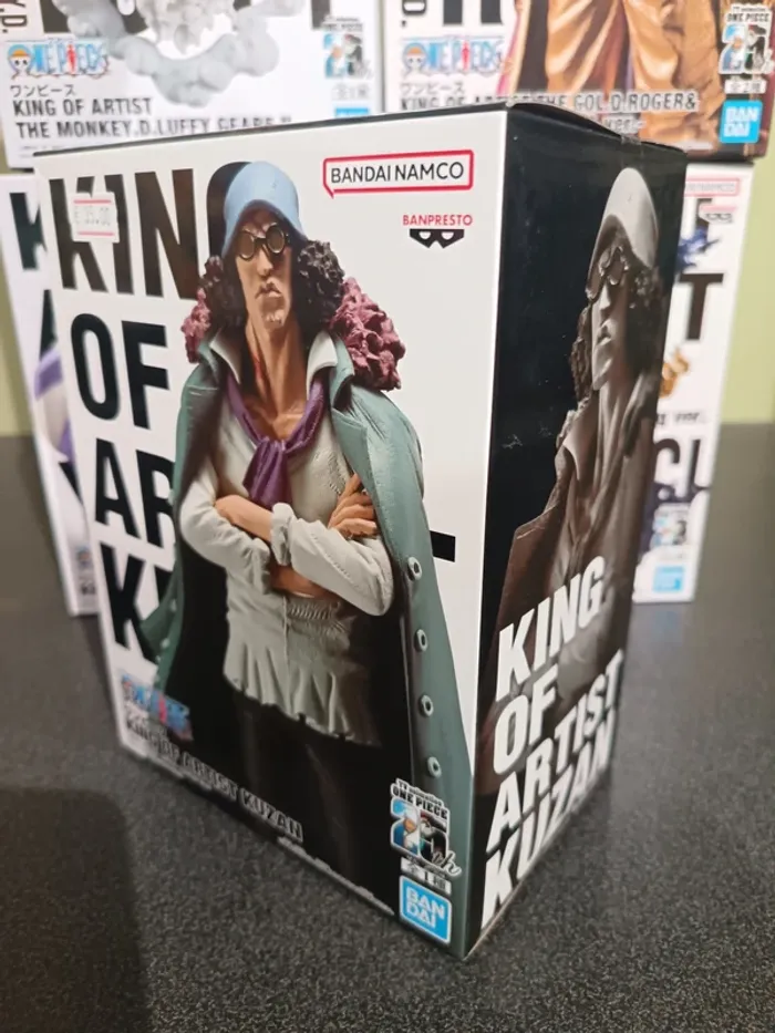 One Piece King of Artist Aokiji Kuzan - photo numéro 2