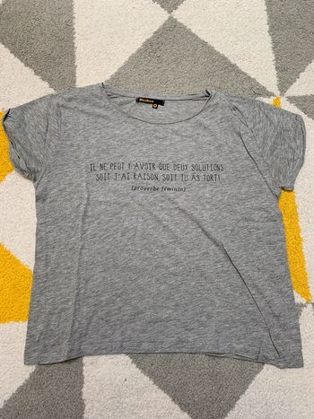 Tee-shirt oversize Bizzbee Taille M