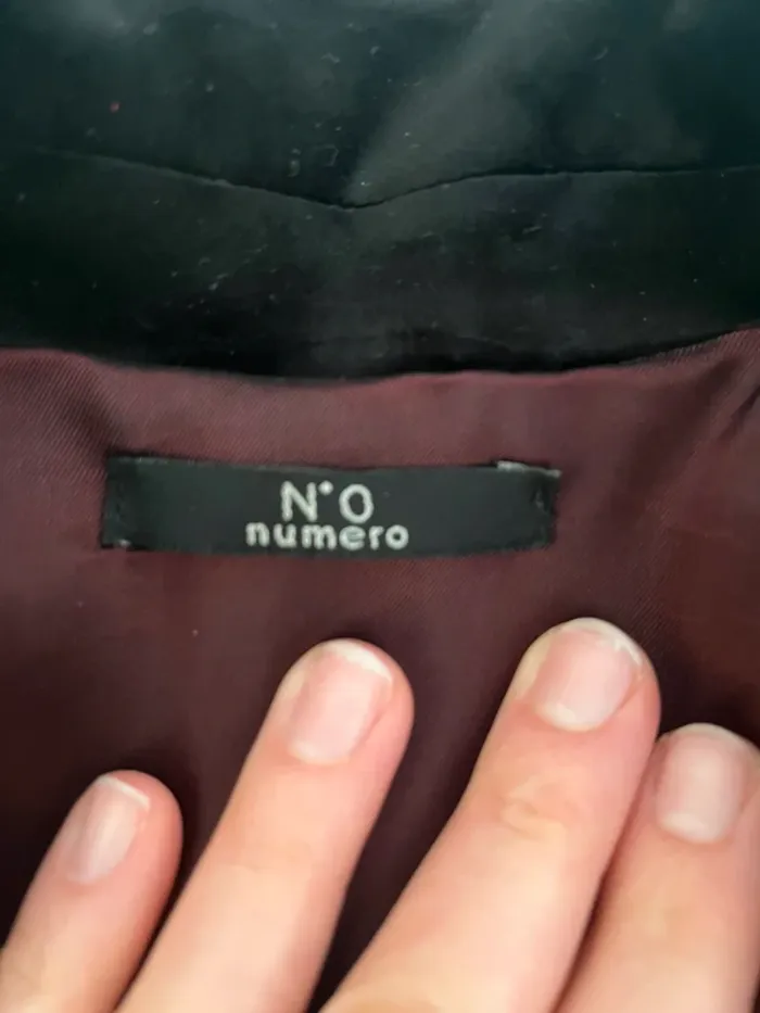 Blazer velours T40 - photo numéro 4