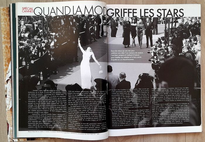 Magazine Elle n°2993 mai 2003 spécial Ludivine Sagnier - photo numéro 6