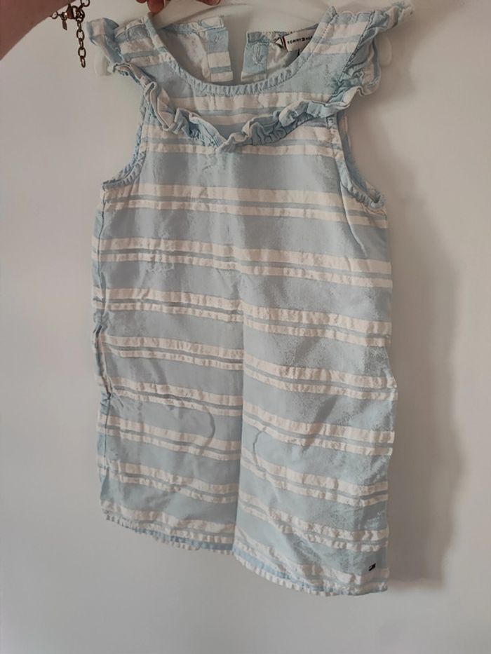 Robe tommy Hilfiger fille