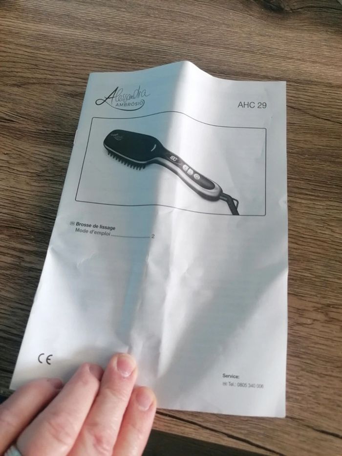 Brosse lissante - photo numéro 6