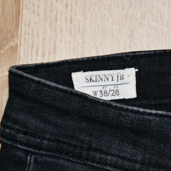 Bonobo Saint Malo Denim Jeans Skinny Fit Noir Femme (Taille 38) - photo numéro 9