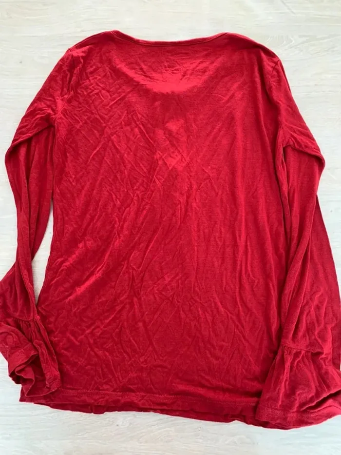 t-shirt manches longues - photo numéro 5