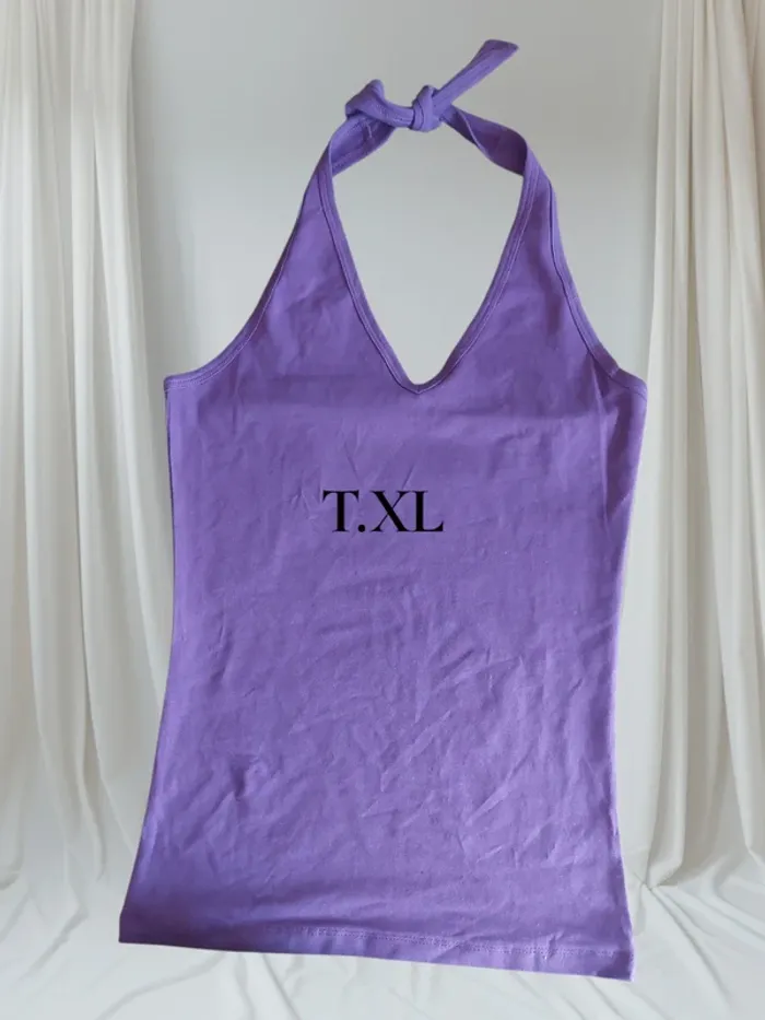 Top dos nu T.XL neuf