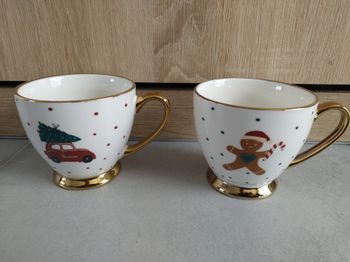 Tasses de Noël x 2