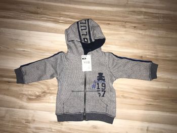 Veste LULU castagnette neuve