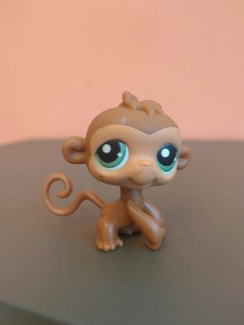 figurine littlest Petshop lps Singe