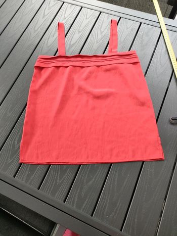 débardeur habillé blouse 40 42 44 verse
