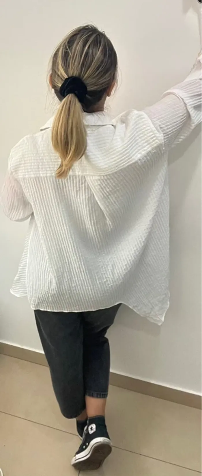 Chemise surdimensionné Zara - photo numéro 9