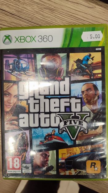 GTA V xbox360