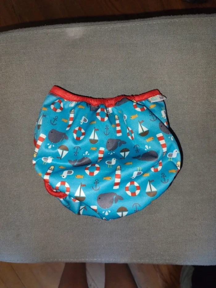 Couche de bain lavable - photo numéro 2
