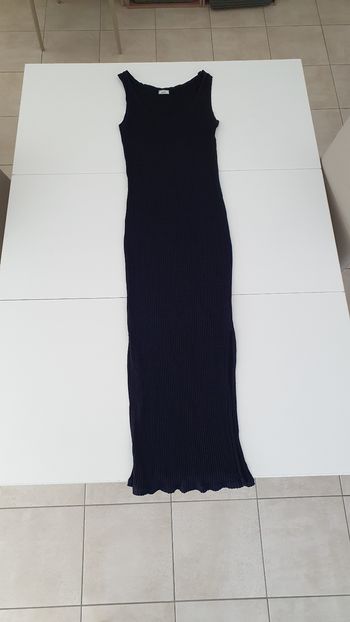 Robe longue noire  en taille unique