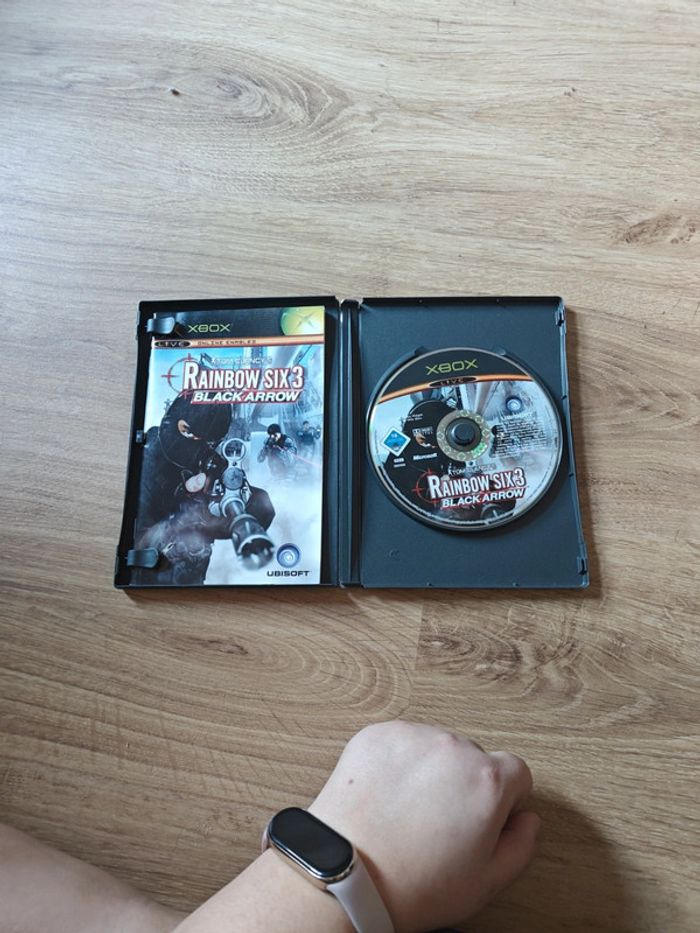 Rainbow Six 3 Black Arrow XBOX - photo numéro 3