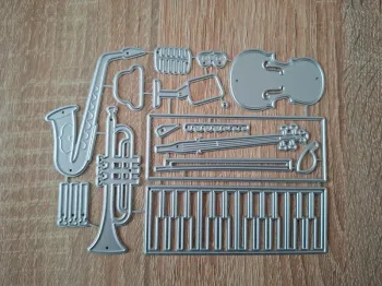 Matrice de découpe, thème musique