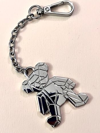 Porte clé - cham pour sac Lulu Castagnette 