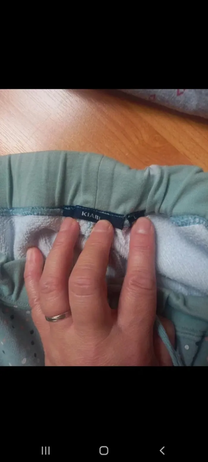 Bas de pyjamas L - photo numéro 2